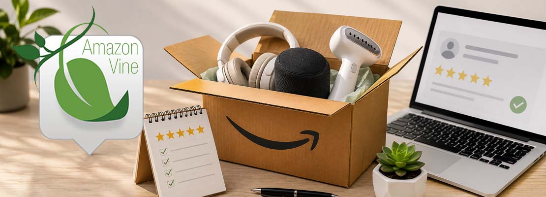 Amazon Vine: how to become a product tester
