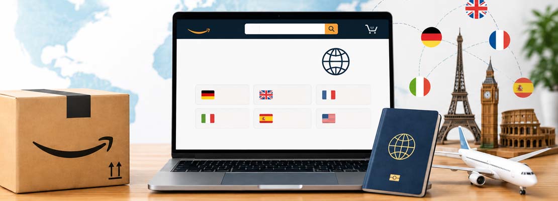 Shopping on Amazon across Europe: save money when ordering internationally