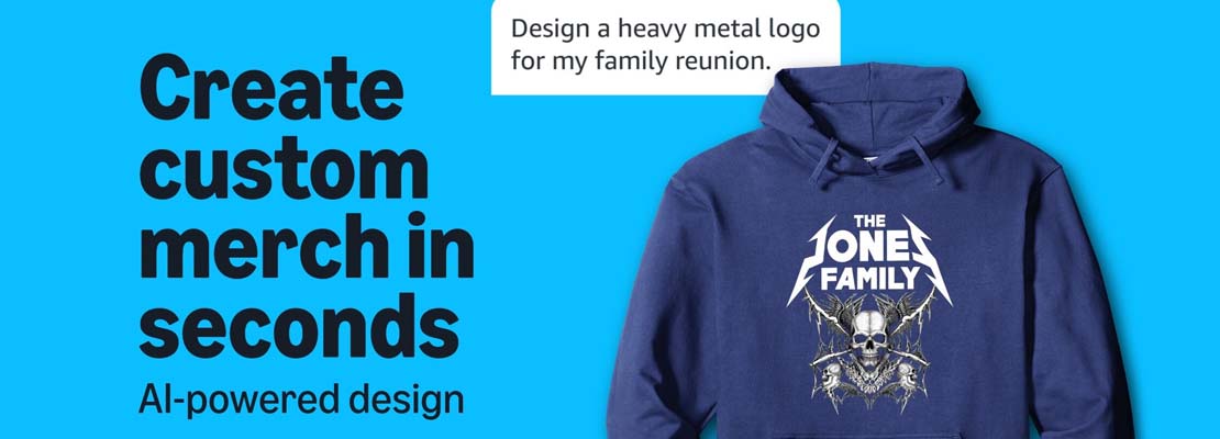 Amazon tests AI-generated merchandise in the US